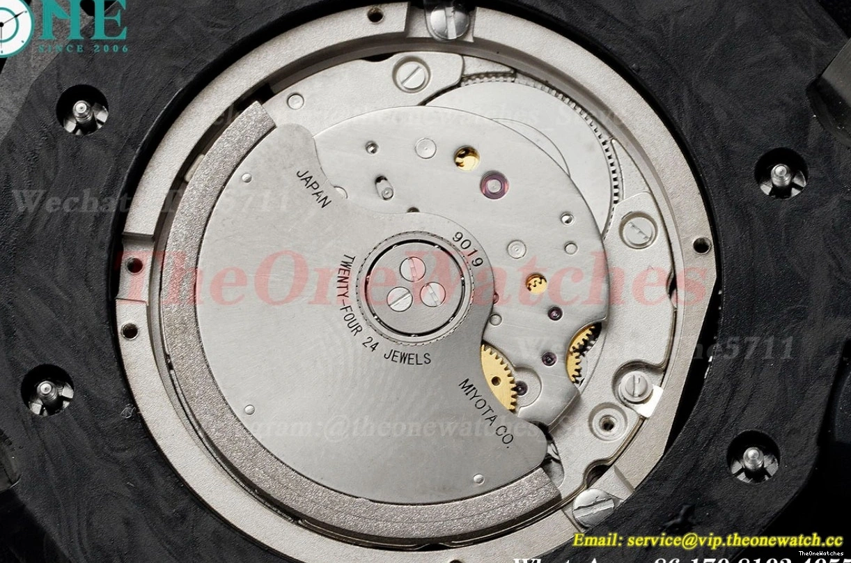 Dial Oak FC Black 15706 RU MY9019 IPF Diver Royal 0327